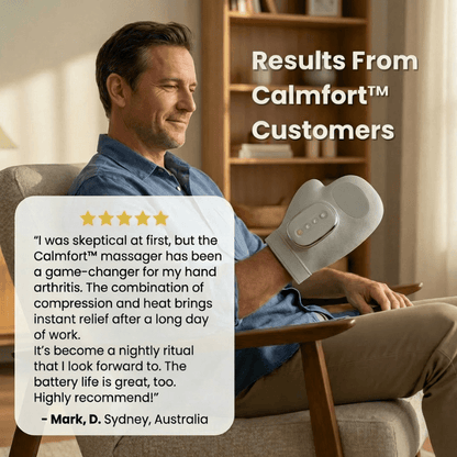 Calmfort™ - Cordless Hand Massager