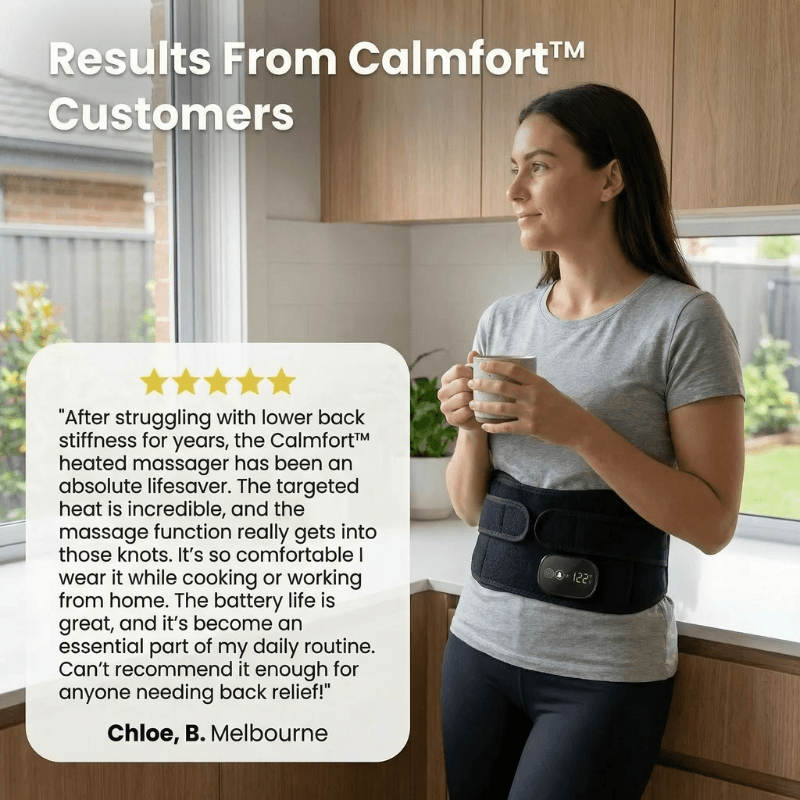Calmfort™ - Lower Back Massager