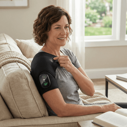 Calmfort™ - Heated Vibration Shoulder Massager