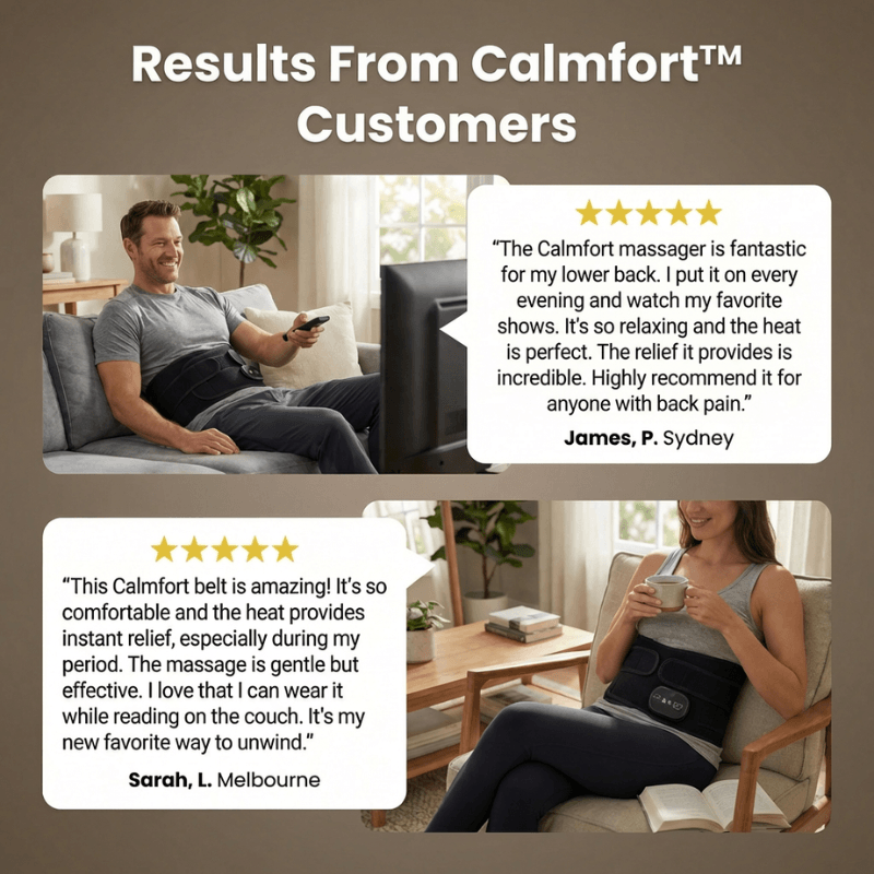 Calmfort™ - Lower Back Massager