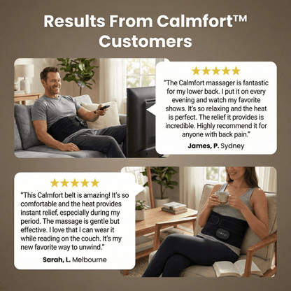 Calmfort™ - Lower Back Massager