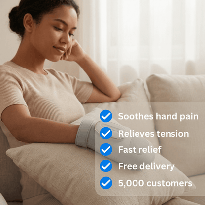 Calmfort™ - Cordless Hand Massager