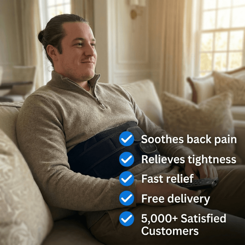 Calmfort™ - Lower Back Massager