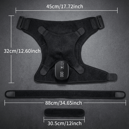 Calmfort™ - Heated Vibration Shoulder Massager