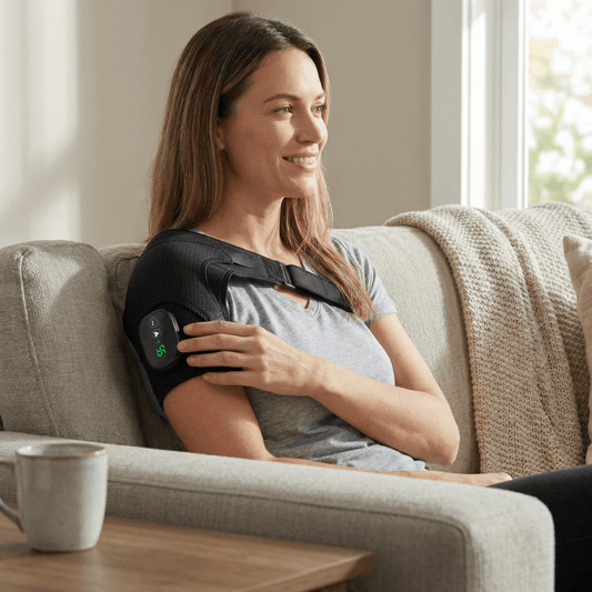 Calmfort™ - Heated Vibration Shoulder Massager
