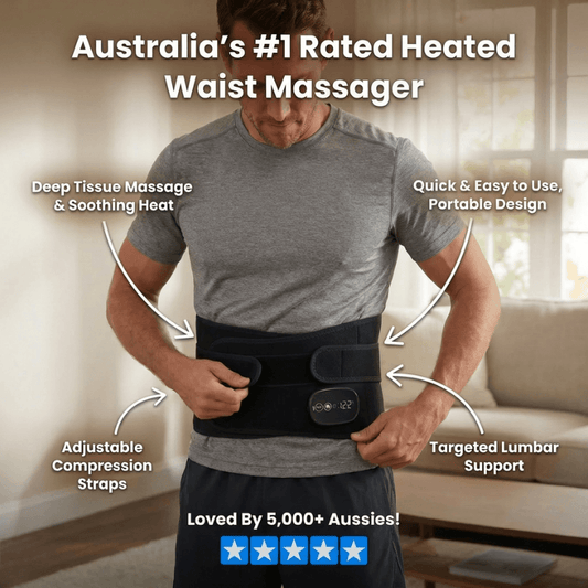 Calmfort™ - Lower Back Massager
