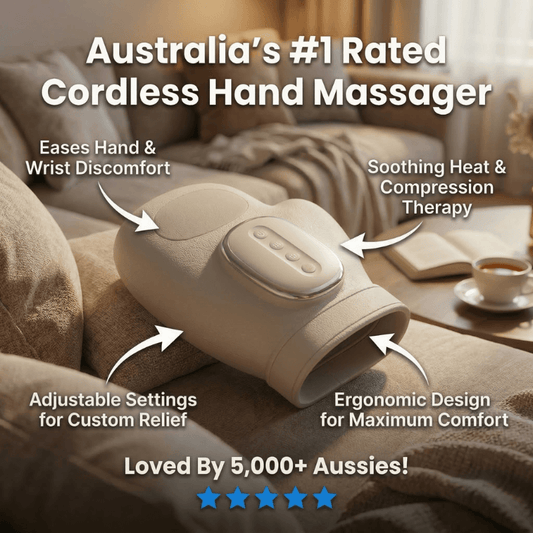 Calmfort™ - Cordless Hand Massager