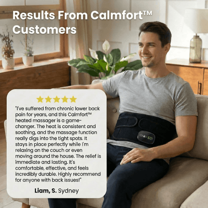 Calmfort™ - Lower Back Massager